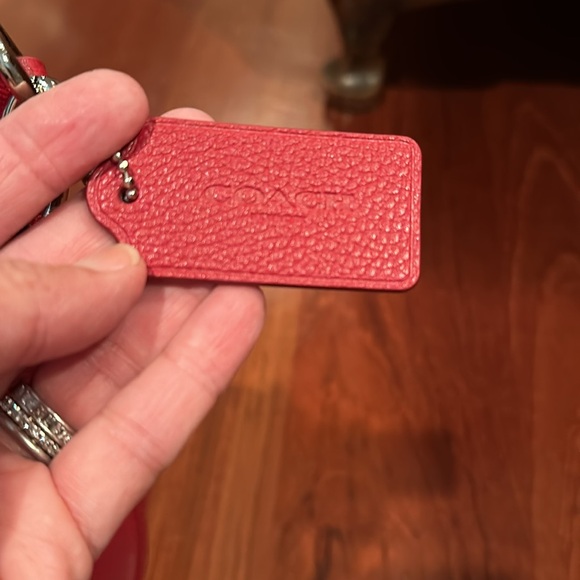 Coach Red Handbag - Picture 3 of 7